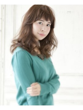 シャンプー 本店(SHAMPOO) 脱都会ゆるふわ巻き素朴ガール