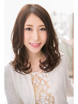 キッカワイズブランド(CHICCA Y's BRAND) 【CHICCA 陣内裕也】大人愛されロングヘア