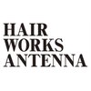 ヘアーワークスアンテナ(HAIR WORKS ANTENNA)のお店ロゴ