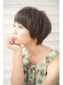 【GARDEN本木】誰でも似合う☆シンプル小顔ショート