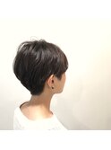 ショートヘア  イルミナ  オーシャン