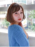 流しバング エアリーショート★★