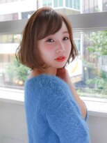 ルティア(Lutia)&nbsp;流しバング エアリーショート★★