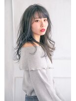 モカ ヘアーデザイン(moca HAIR DESIGN)&nbsp;【moca HAIR DESIGN】ブリーチしてアッシュグレー