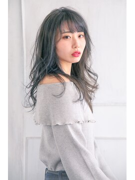 モカ ヘアーデザイン(moca HAIR DESIGN) 【moca HAIR DESIGN】ブリーチしてアッシュグレー