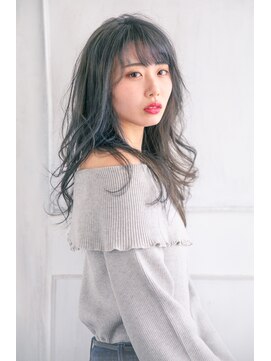 モカ ヘアーデザイン(moca HAIR DESIGN) 【moca HAIR DESIGN】ブリーチしてアッシュグレー