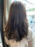 【毛髪修復特許取得】カット+アミポリストリートメントカラー ￥12,500
