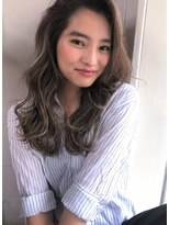 リマ(RIMA)&nbsp;【RIMA】 外国人風☆クセ毛風なラフカール×ルーズパーマ