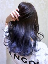 ロイヤルヘアー(ROYAL HAIR)&nbsp;ネイビーグラデーション