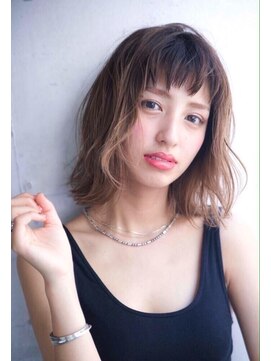 アメリ 新宿(Ameri) Ameri ナチュラルグラデーションロブ【新宿】