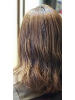 ルーセントヘアー(LUCENT HAIR) ハイライト×ウェーブ