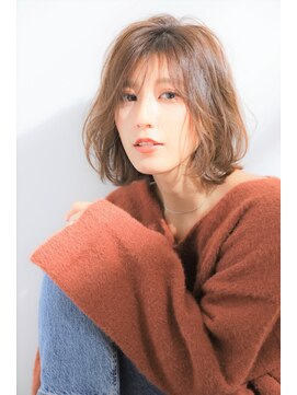 チャトラ(CHATRA) ☆無造作カールボブ☆(池袋)髪質改善 オージュア メテオカラー