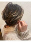 ハンサムショート