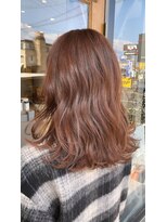 クルニエ(crenier)&nbsp;crenierで作るコーラルベージュ●