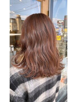 クルニエ(crenier) crenierで作るコーラルベージュ●