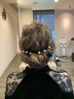 モップアップ(Mop up)&nbsp;パーティーヘア☆