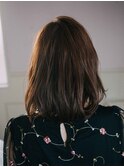 大人可愛いゆるっとボブ　【古淵/相模原/町田】