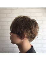 エーアイ 千石 巣鴨 白山店(Ai HAIR)&nbsp;ミルクティーマッシュ