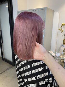 フラム 渋谷(flamme) 〇人気の薄ピンクカラー