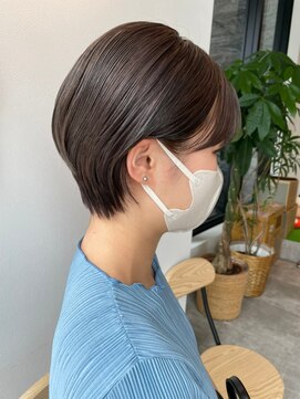 シェノン サントル(CHAINON CENTRE) ショコラベージュ/ボブルフ/カール/ベビーバング【梅田/茶屋町】