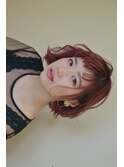 ショートボブスタイル