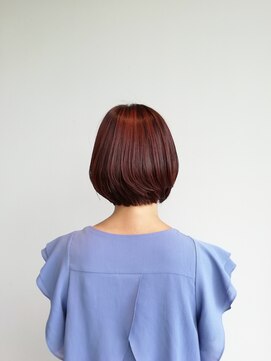 サラジュ 逆瀬川店(SARAJU) ショートボブ