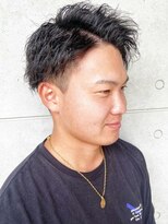 ニューヨークニューヨーク 海老江店(NYNY)&nbsp;ツイスト刈り上げショート