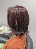 ジエクト 本店(The Ect)&nbsp;エアリーボブ×外ハネスタイル×くびれこなれヘア