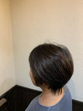 ヘア(hair) ナチュラルボブ