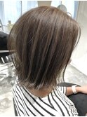 <宮本>白髪ぼかしナチュラルハイライト