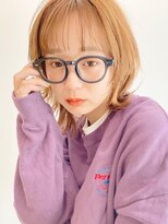 ディッセンバー 神宮前(December)&nbsp;ハイトーン/インナーカラー/ベージュカラー