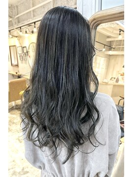 ヘアーワークス ヘルム 渋谷店(HAIR WORKS HELM) ［HELM渋谷］ハイライト×ダークカラー☆