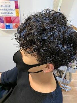 アンカーデイズ(Anchor Days) メンズパーマ