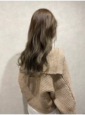 北欧風/イルミナカラーグラデーション/ミルクティーブラウン