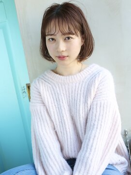 バース(BIRTH) 天神【BIRTH】シースルーバング×内巻きワンカール　2