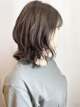 モリオフロムロンドン 原宿本店(morio from London) 【morio 原宿】くびれミディアム　オリーブベージュ　宮本