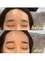 プシューケ(Hair salon PSYCHE)&nbsp;眉毛パーマ＆眉毛WAX