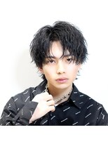 リップスヘアー 千葉(LIPPS hair)&nbsp;SBT色っぽツイストセンターパート