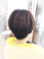 レリビー アウラ(LELiBE_'aula)&nbsp;ショートボブ