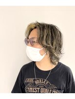 サルファ ヘアデザイン 名古屋 丸の内(S.ALPHA HAIR DESIGN)&nbsp;夏のハイライトサーフスタイル