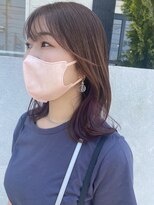 ラグ バイ シゲルカットクラブ 神田久志本店(lag)&nbsp;チラッと可愛いイヤリングカラー