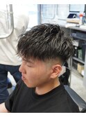 真夏はスキンフェードから始めちゃいましょう!