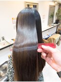 美髪ストレート【水戸/赤塚】