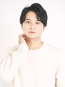 ルクスドレ 新宿(Luxe doree') コンマヘア/ツイストスパイラル/アップバング[新宿]