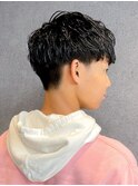 マッシュナチュラル刈り上げ【田中美旺】b923