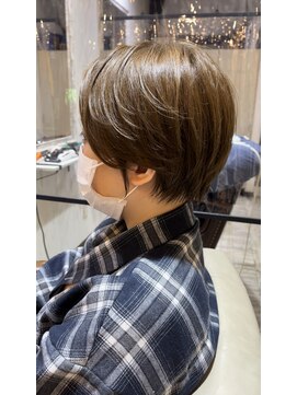 ティアラ 桜木町(TIARA) くびれショート/20代/30代/40代/丸みショート/ショートスタイル