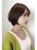 アリゲート ダイカンヤマ(Ari gate daikanyama)&nbsp;骨格補正ひし形ショートボブ