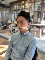 リバレッジ 広尾(Leverage)&nbsp;大人かき上げメンズヘア