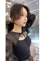 ジーナ 名駅(XENA.)&nbsp;《xena/中島》結んでもお洒落なお顔わまりカット