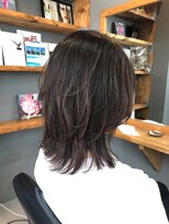 パム 恵比寿(PAM.)&nbsp;ミディアムレイヤースタイル【PAM.恵比寿】